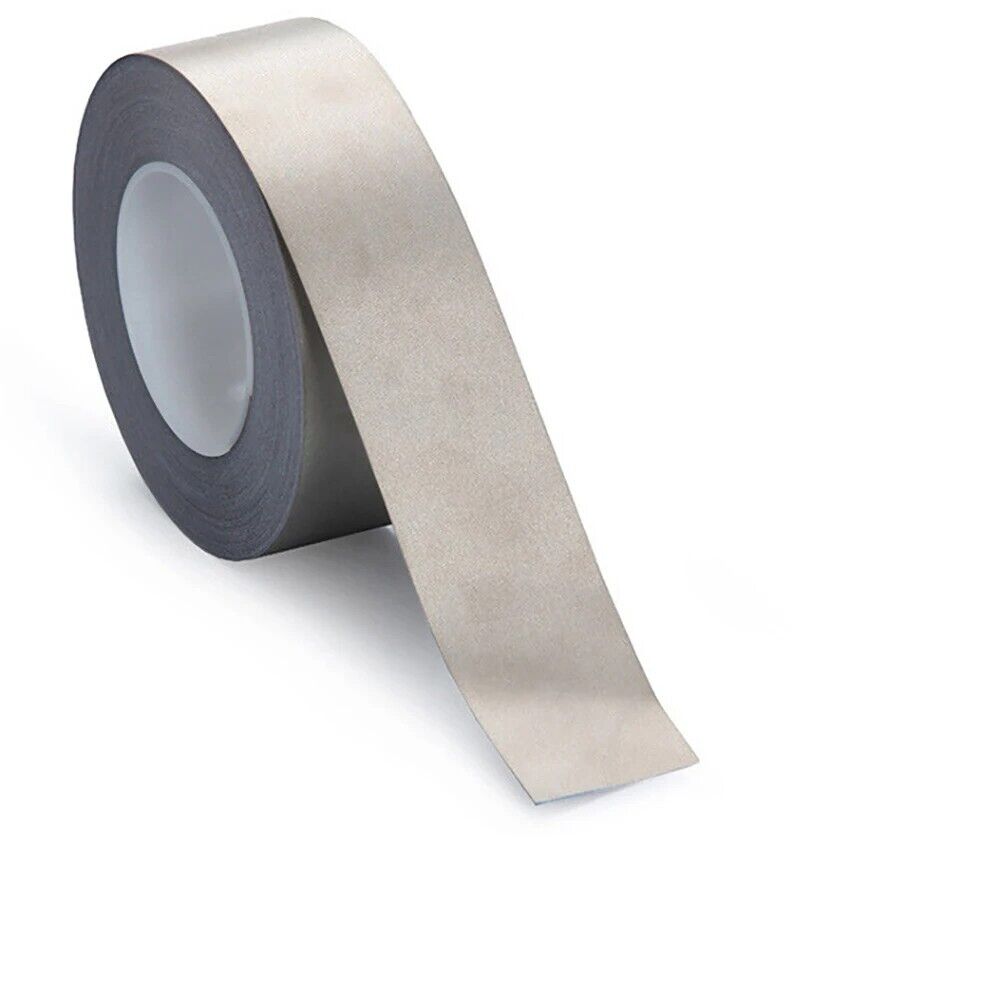 Faraday Tapes 50mm Wide Copper Metal Water Resistant Conductive Fabrics Stickers