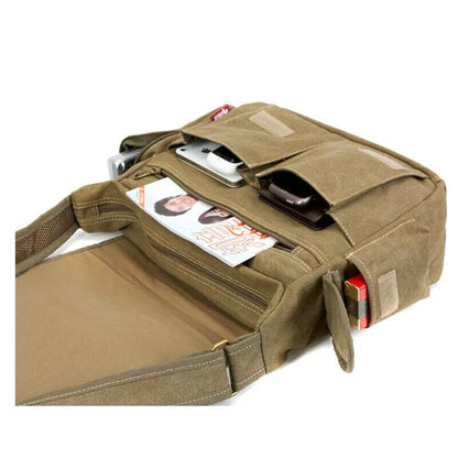 Men's Canvas Bag Men Crossbody Bag Men Messenger Bag Man Travel Shoulder Bags