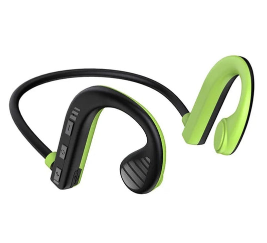 Bone Conduction Headphones Bluetooth 5.2 Wireless Earbuds Outdoor Sport Headset