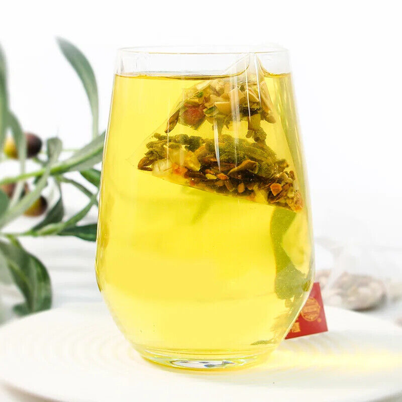 White Kidney Bean Winter Melon Lotus Leaf Tea Healthy Herb Tea Bag 120g/24 Bags