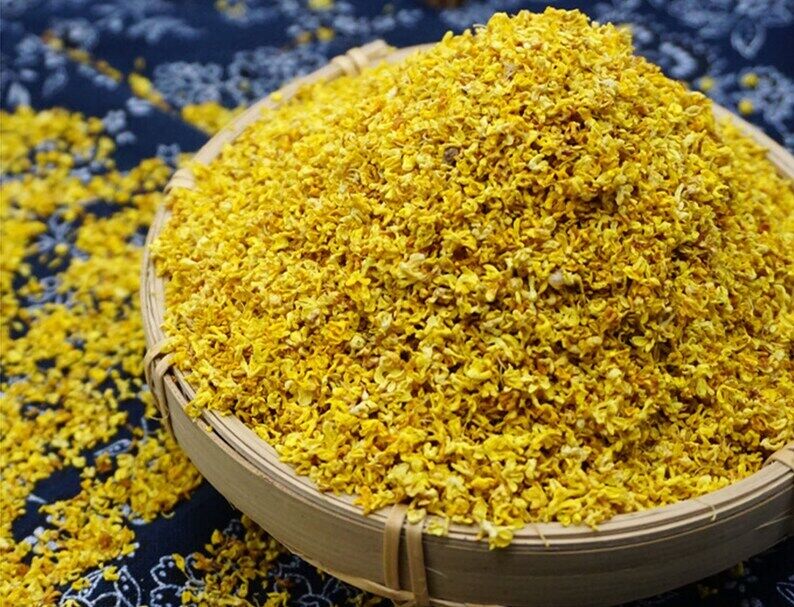 35.3 oz/17.6 oz Osmanthus buds flower tea,chinese flower tea,Osmanthus teas