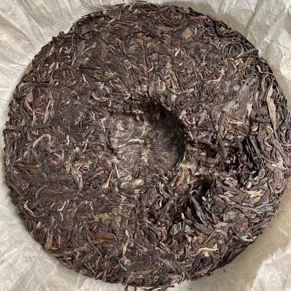 357g Yunnan Old Puerh Tea Cake 2005 Xinghai Banzhang Sheng Pu-erh Tea Pu'er Tea