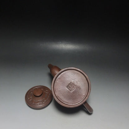 vintage chinese yixing purple clay teapot zisha ceremony teaware collection rare