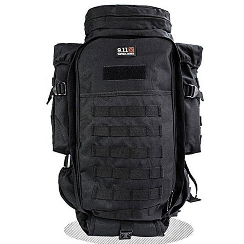 Military Tactical Backpack Army Camouflage Shoulder Bag Riding Hiking Camping