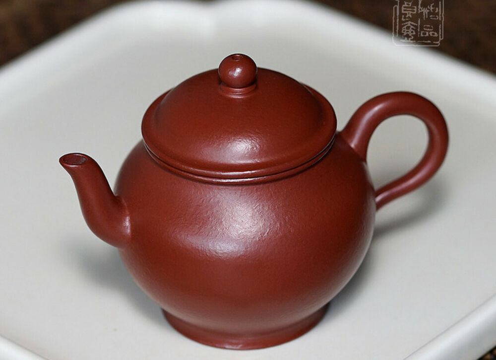 80cc chinese Yixing Handmade Zisha teapot Zhuni Xiao GongDeng Gongfu Hu Tea Pot