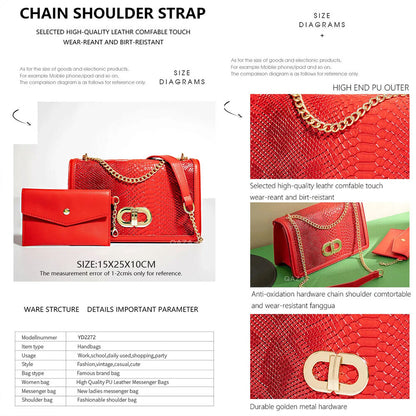 2023 Handbags Ladies Fashion Shoulder Bags Crossbody Bags