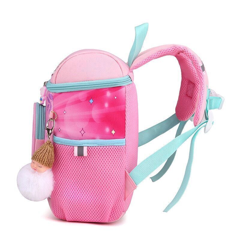 Kindergarten Backpack School Bags Girls Baby Princess Bag Boys Fashion Backpack