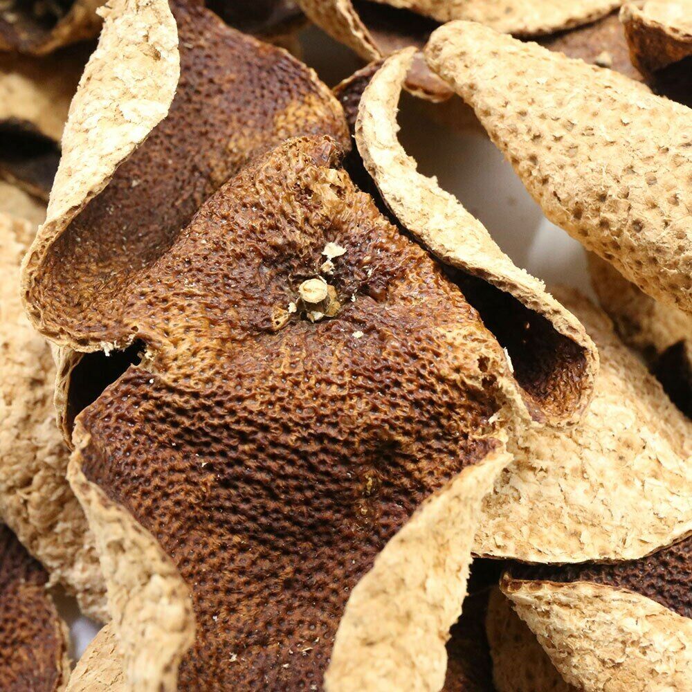 2017 XinHui "Chen Pi" Shuangshui Area Dried Tangerine Full Red Peel 50g