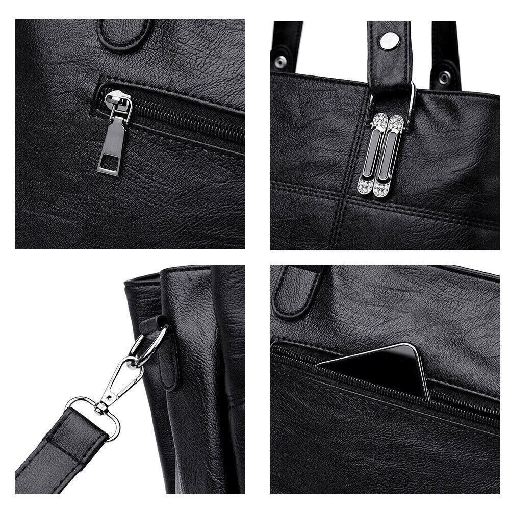 Women Leather Handbags Women's Shoulder Bags Female Bag Ladies Tote Bag