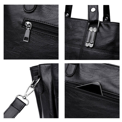 Women Leather Handbags Women's Shoulder Bags Female Bag Ladies Tote Bag