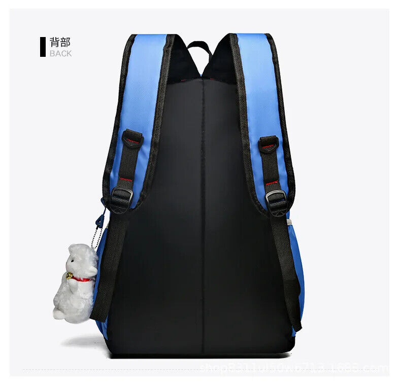 Girls' Schoolbag Middle School Students' Decompression Backpack