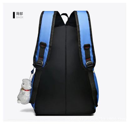 Girls' Schoolbag Middle School Students' Decompression Backpack