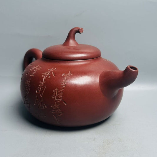 Vintage Chinese Yixing Purple Clay Teapot Zisha Ceremony Teaware Collection Rare