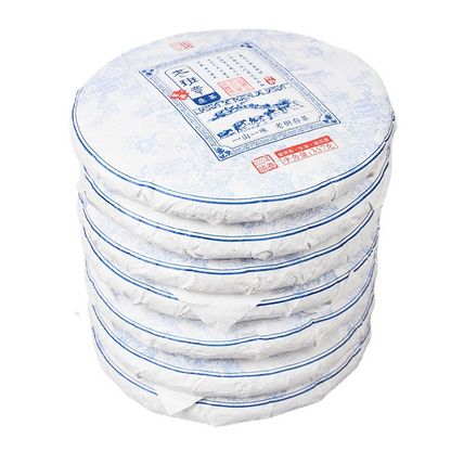357g Gift Tea Yunnan Tea Old Banzhang Cake Pu'er Tea Tea Health Care