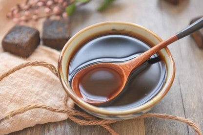 Dried Black Sugar by Hand Herbal Tea Pure Natural Makes A Healthy Tea