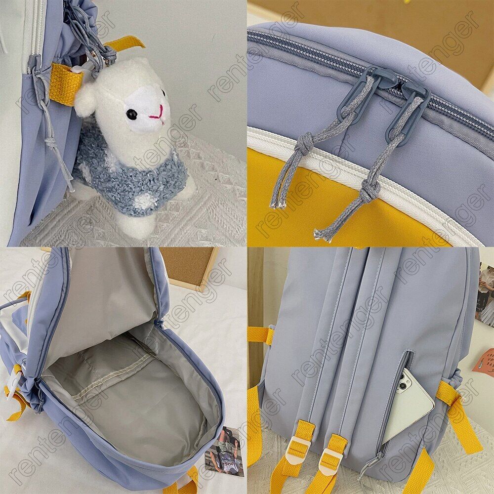 Laptop Backpack Women Bag Ladies Travel School Bag Student Female