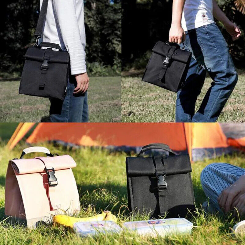 Lunch Bag With Strap Sac Bag Beer Big Insulated Container Picnic Bag Men Women