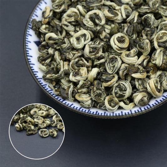 250g 2023 Natural Tea Green Piluochun Green Tea Loose Leaf Jasmine Floral Scent