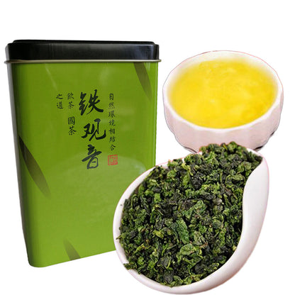 Oolong Tea 150g Gift Pack Health-Giving Green Infusions Organic Tikuanyin-