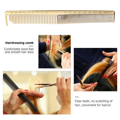 Women Hair Brush Plastic Wide Tooth Styling Combs Men Hairdressing Salon Toolkit