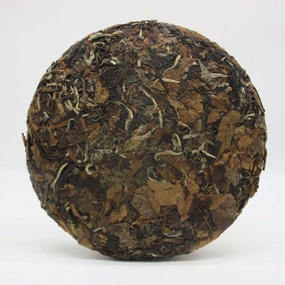 350g Fuding White Tea Shoumei Date Fragrance White Tea Cake Chinese White Tea