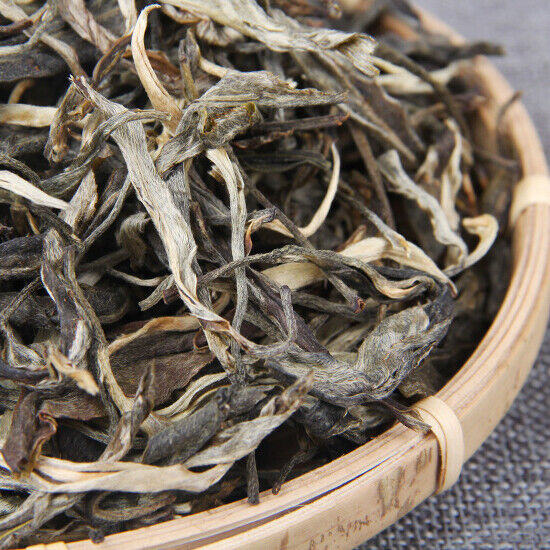 Organic Bud Pu'er Raw Tea Slimming Health 500g Yunnan White Tea-