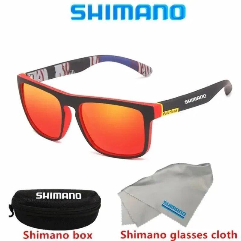 Shimano Polarized Sunglasses UV400 Protection for Men and Women Outdoor Hunting