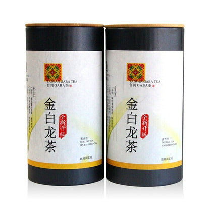 2022/2023 Gaba Tea Taiwan Oolong High Mountain Strips Shape Gabaron Oolong 120g