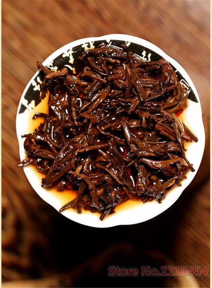 High Quality Yunnan Original Puer Tea 500g Mature Pu-erh Tea Health Loose-