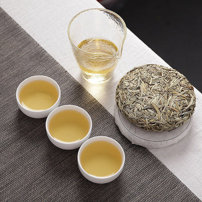 100g White Hair Silver Needle Yunnan Small Cake Moonlight White Old White Tea