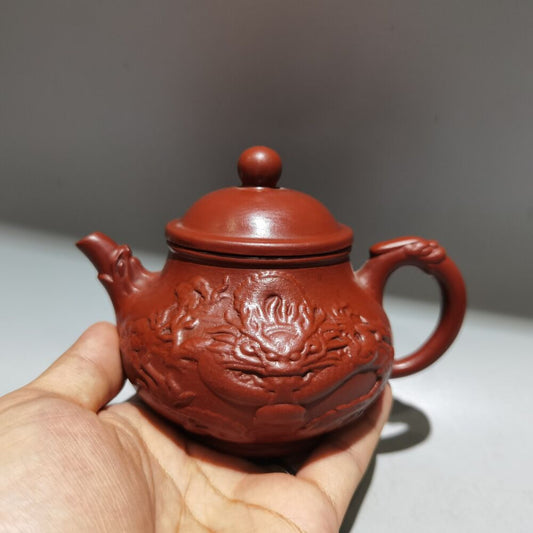 vintage chinese yixing purple clay teapot zisha ceremony fashion gift teaware