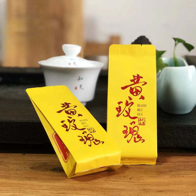 50g Yellow Rose Rock Tea Wuyi Mountain Oolong Tea Chinese Black Tea Weight Loss