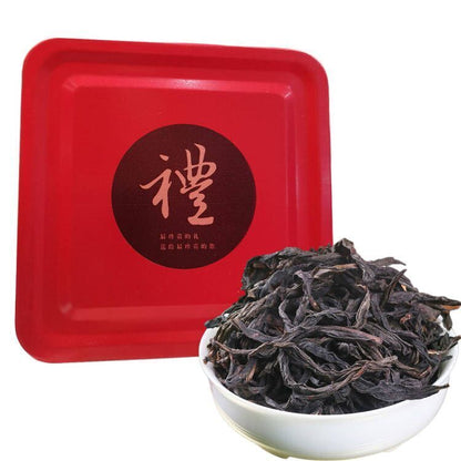 Chinese Top Grade Oolong Tea Dahongpao Black Tea Premium Organic Boxed Black Tea