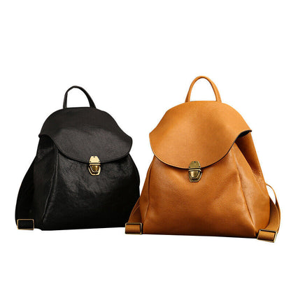 Luxury Women's Bag, New Desinger Top Cow Leather Backpack, School Bag Travel Bag