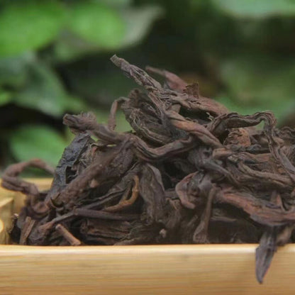 250g Yunnan Aged Pu-erh Ripe Tea 1988 Old Pu'er Tea Loose Leaf Cooked Puerh Tea