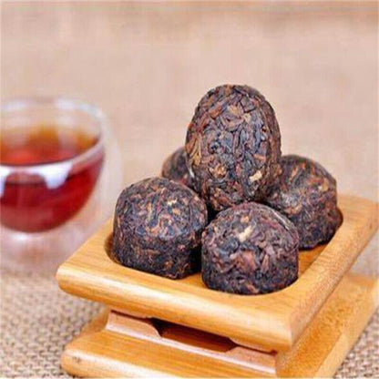 500g Yunnan Pu'er Ripe Tea Glutinous Fragrance Tuo Tea Glutinous Rice Tea