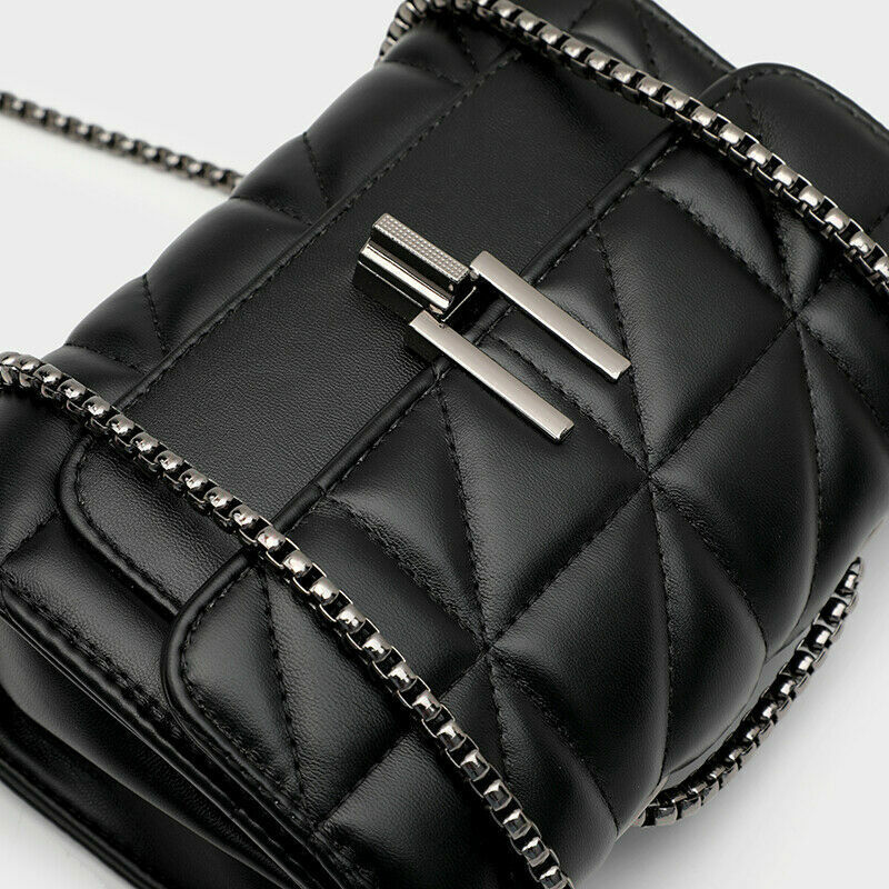 Bags Women Leather Chain Crossbody Bags For Women Handbags Shoulder Bags