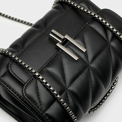 Bags Women Leather Chain Crossbody Bags For Women Handbags Shoulder Bags