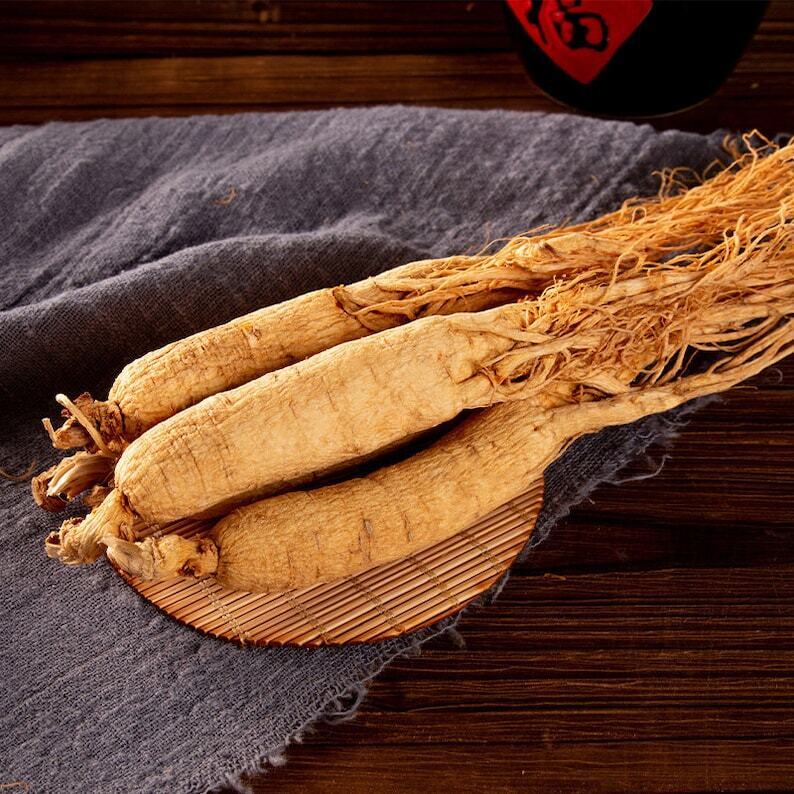 Recommend Dried Organic Ginseng Roots Dried Ginseng Root White Ginseng Roots