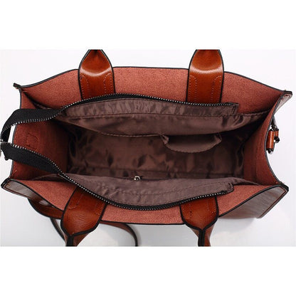 Women Leather Bags Women's Handbag Bag Tote Ladies Shoulder Bag Messenger bag