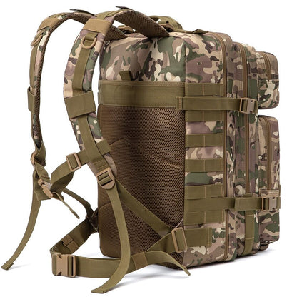 50L Tactical Men Molle Camouflage Army Backpack Hunting Camping Out Bag