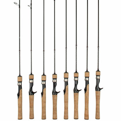 Fishing Rods Ultra-Light Weight Spinning/Casting Cork Sensitive Solid Tip Pike