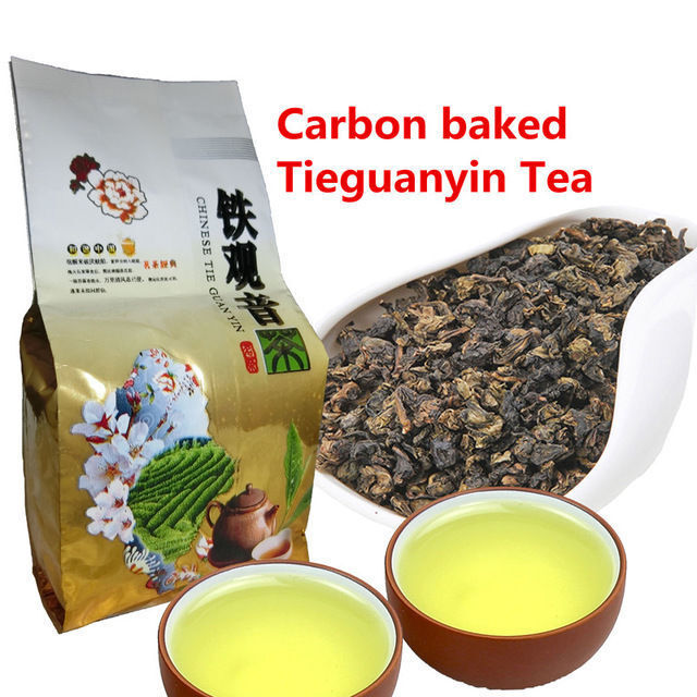 50g High Quality Chinese Tieguanyin Red Tea Roast TiKuanYin Oolong Tea Black Tea