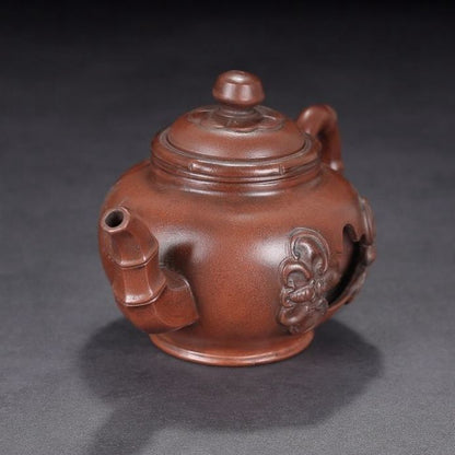 Vintage Chinese Yixing Purple Clay Teapot Zisha Ceremony Teaware Collection Rare