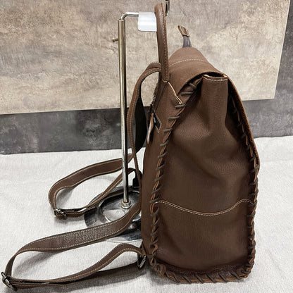 New Designer Cowhide Leather Backpack, Women's Soft Leather Handbags Travel Bag