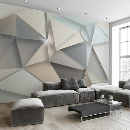 Photo Wallpaper Mural 3D Modern TV Background Living Room Home Wall Cover Decors