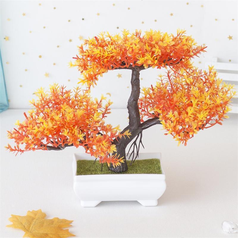Arboles Artificiales Para Casa Con Maceta Pequeña Para Diseño Interior 2 Piezas