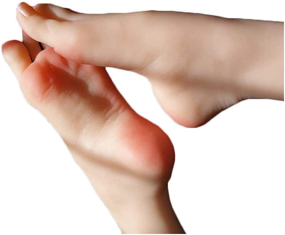 Silicone Feet Lifesize Female Deep Arch Mannequin Foot for Display Sandal Shoe