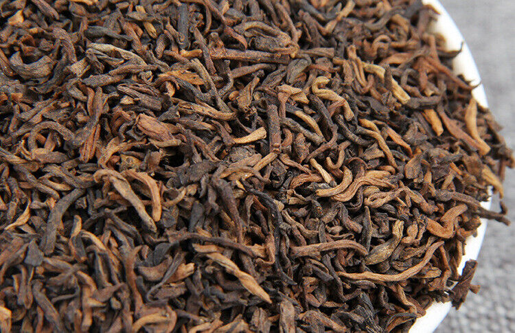 2009 Golden Needle Palace Pu'er Tea Loose Puer Tea Ripe Golden Buds Slimming Tea