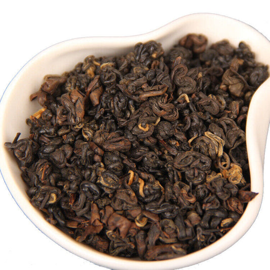 Black Tea Dian Hong Snail FengQing Chinese Tea Dian Hong Tea Dianhong Yunnan